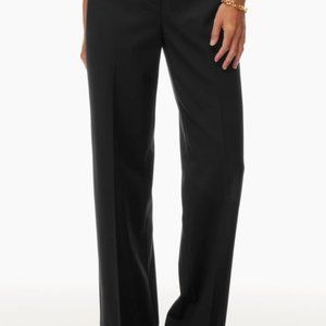 Aritzia Babaton Agency Pants, Black, Size 6